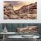 Designart - Scenic Red Rock Canyon in Nevada - Landscape Canvas Art Print
